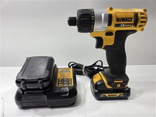 DEWALT SCREWDRIVER KIT DCF610